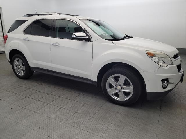 used 2014 Chevrolet Equinox car, priced at $17,195
