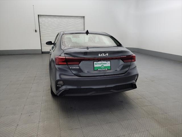 used 2023 Kia Forte car, priced at $23,795