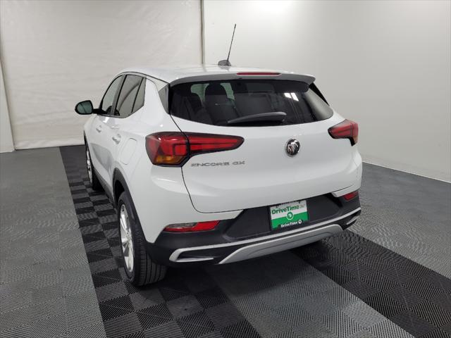 used 2021 Buick Encore GX car, priced at $22,495