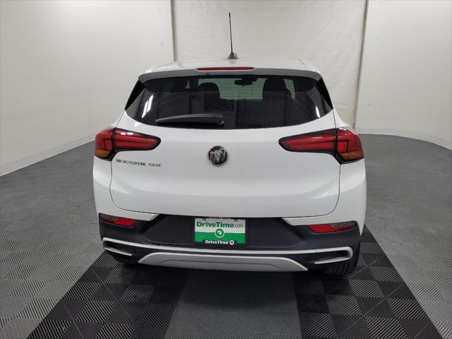 used 2021 Buick Encore GX car, priced at $22,495