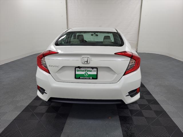 used 2016 Honda Civic car, priced at $21,795