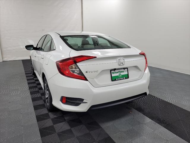 used 2016 Honda Civic car, priced at $21,795