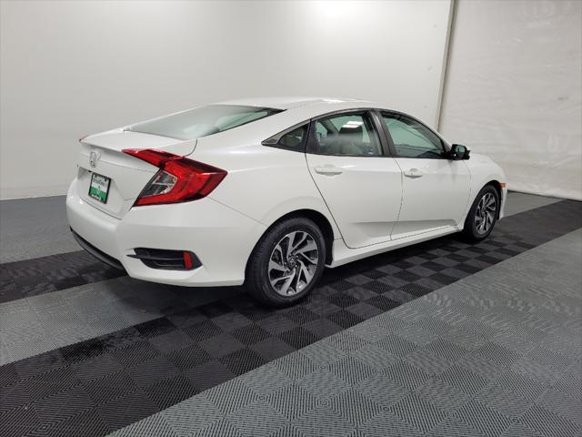 used 2016 Honda Civic car, priced at $21,795