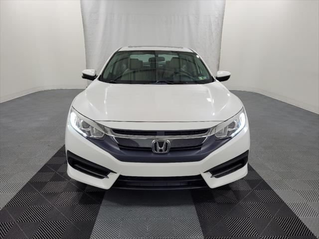 used 2016 Honda Civic car, priced at $21,795