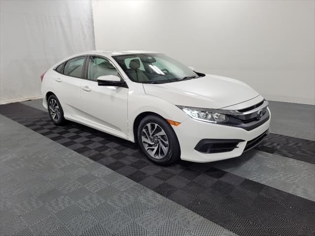 used 2016 Honda Civic car, priced at $21,795