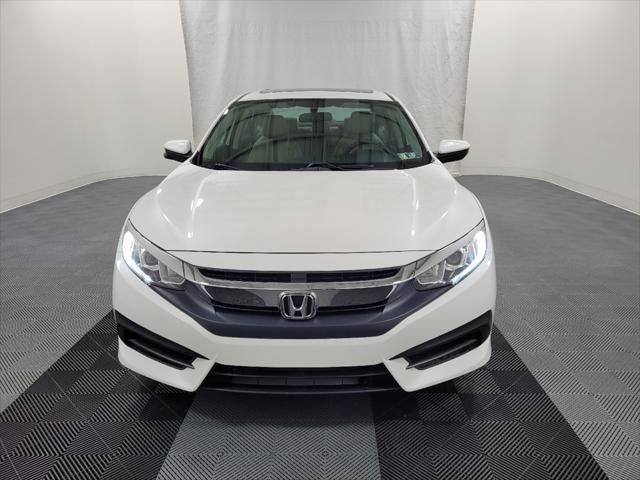 used 2016 Honda Civic car, priced at $21,795