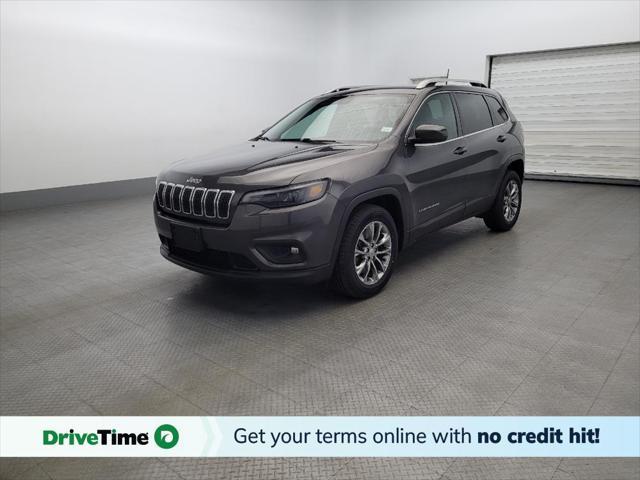 used 2020 Jeep Cherokee car, priced at $20,295