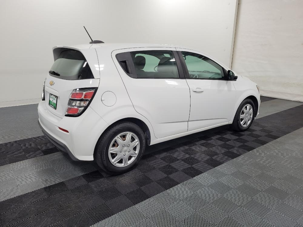 used 2018 Chevrolet Sonic car, priced at $14,495