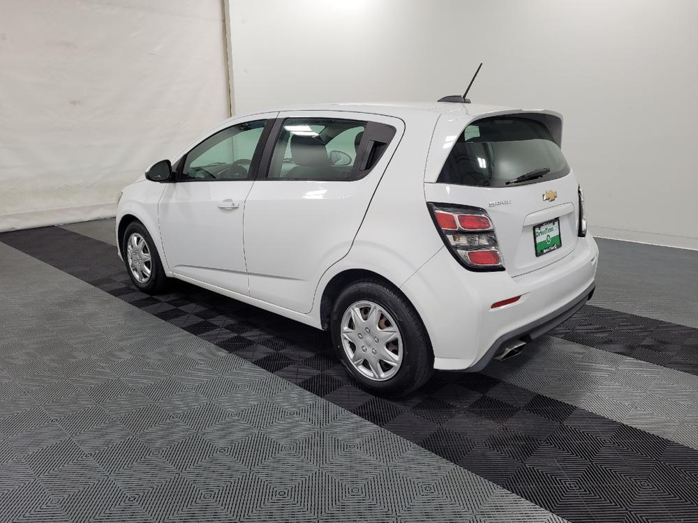 used 2018 Chevrolet Sonic car, priced at $14,495