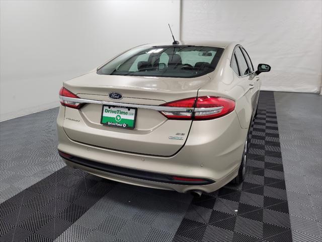 used 2017 Ford Fusion car, priced at $18,895