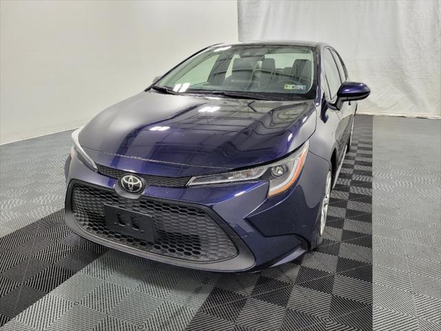 used 2021 Toyota Corolla car, priced at $22,295