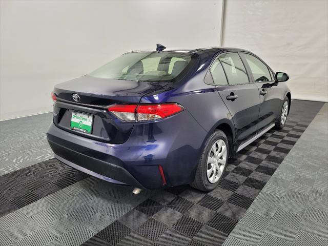 used 2021 Toyota Corolla car, priced at $22,295