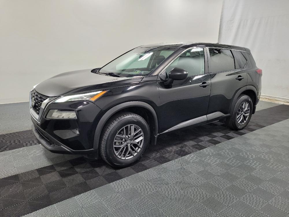 used 2021 Nissan Rogue car, priced at $22,495