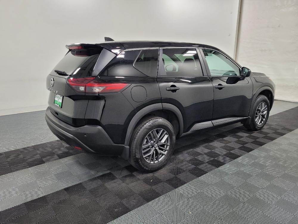 used 2021 Nissan Rogue car, priced at $22,495