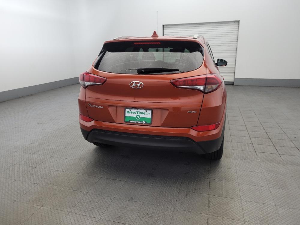 used 2017 Hyundai Tucson car, priced at $20,195