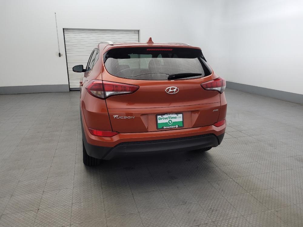 used 2017 Hyundai Tucson car, priced at $20,195