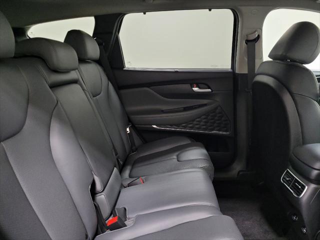 used 2022 Hyundai Santa Fe car, priced at $26,395