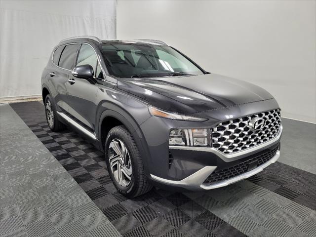 used 2022 Hyundai Santa Fe car, priced at $26,395