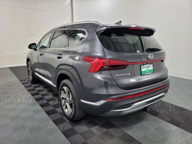 used 2022 Hyundai Santa Fe car, priced at $26,395