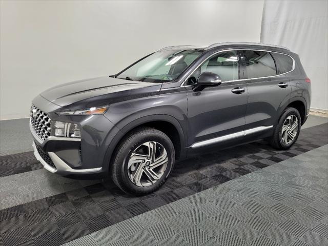 used 2022 Hyundai Santa Fe car, priced at $26,395