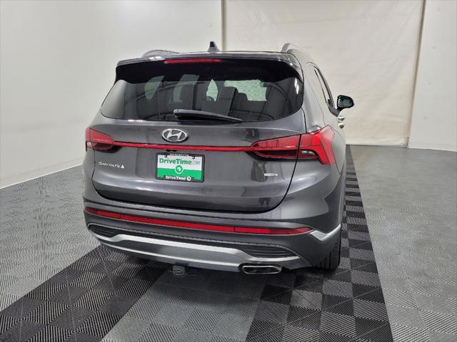 used 2022 Hyundai Santa Fe car, priced at $26,395