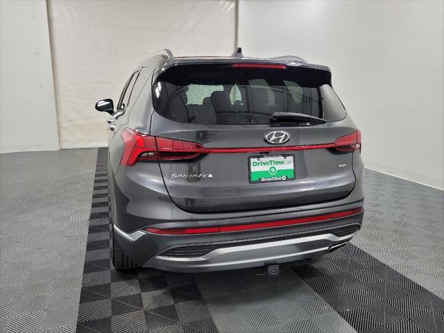 used 2022 Hyundai Santa Fe car, priced at $26,395