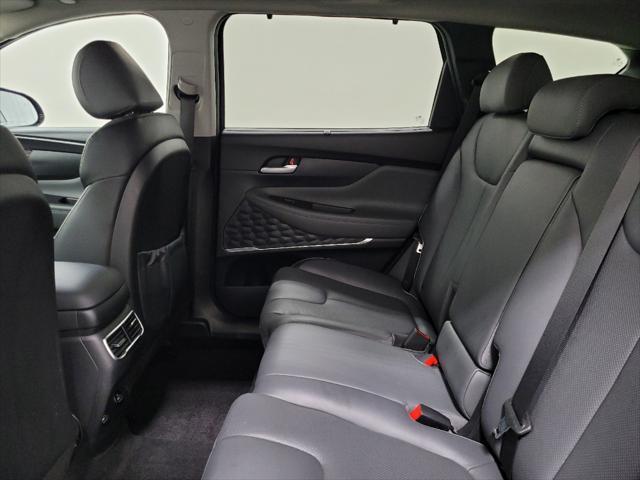 used 2022 Hyundai Santa Fe car, priced at $26,395