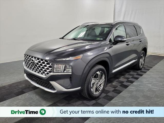 used 2022 Hyundai Santa Fe car, priced at $26,395