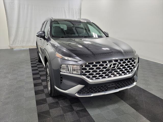 used 2022 Hyundai Santa Fe car, priced at $26,395