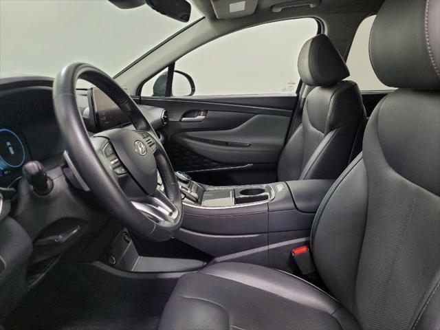 used 2022 Hyundai Santa Fe car, priced at $26,395
