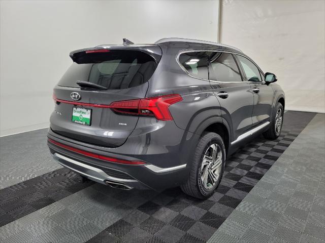 used 2022 Hyundai Santa Fe car, priced at $26,395