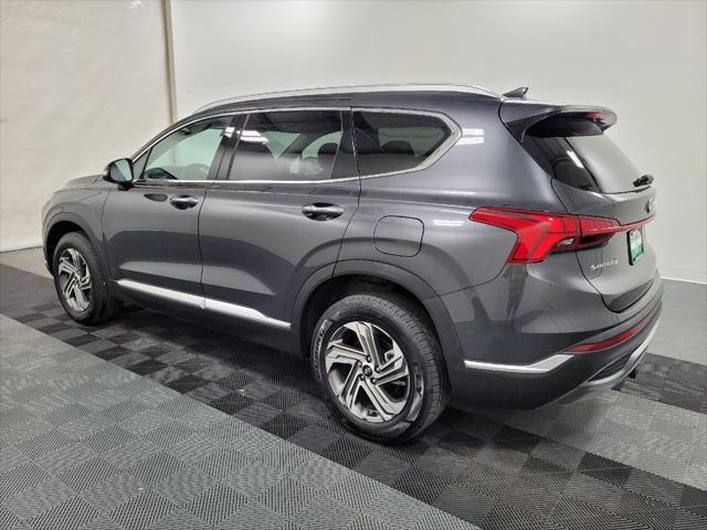 used 2022 Hyundai Santa Fe car, priced at $26,395