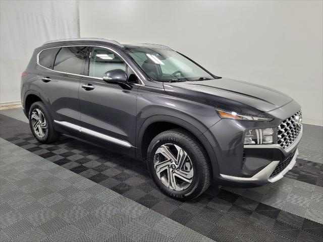 used 2022 Hyundai Santa Fe car, priced at $26,395