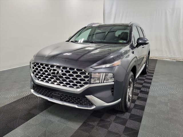 used 2022 Hyundai Santa Fe car, priced at $26,395