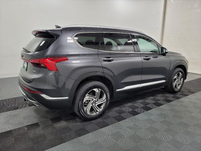 used 2022 Hyundai Santa Fe car, priced at $26,395