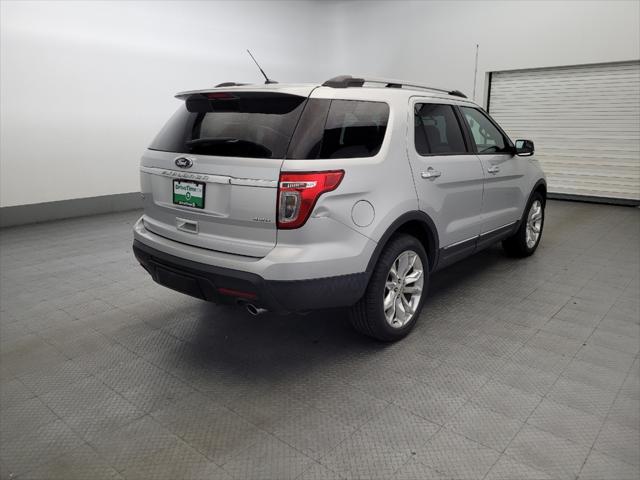 used 2015 Ford Explorer car, priced at $19,395