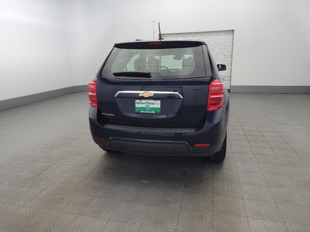 used 2017 Chevrolet Equinox car, priced at $13,595