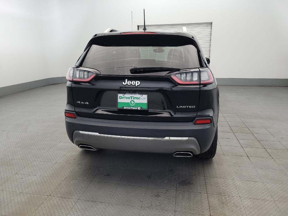 used 2020 Jeep Cherokee car, priced at $24,295