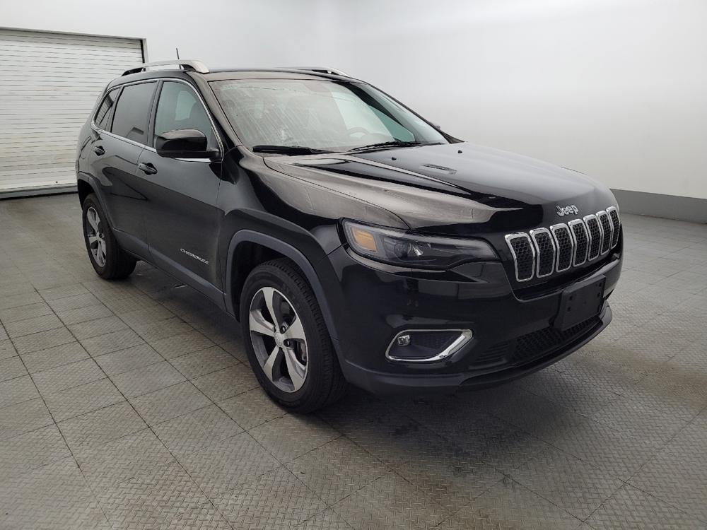 used 2020 Jeep Cherokee car, priced at $24,295
