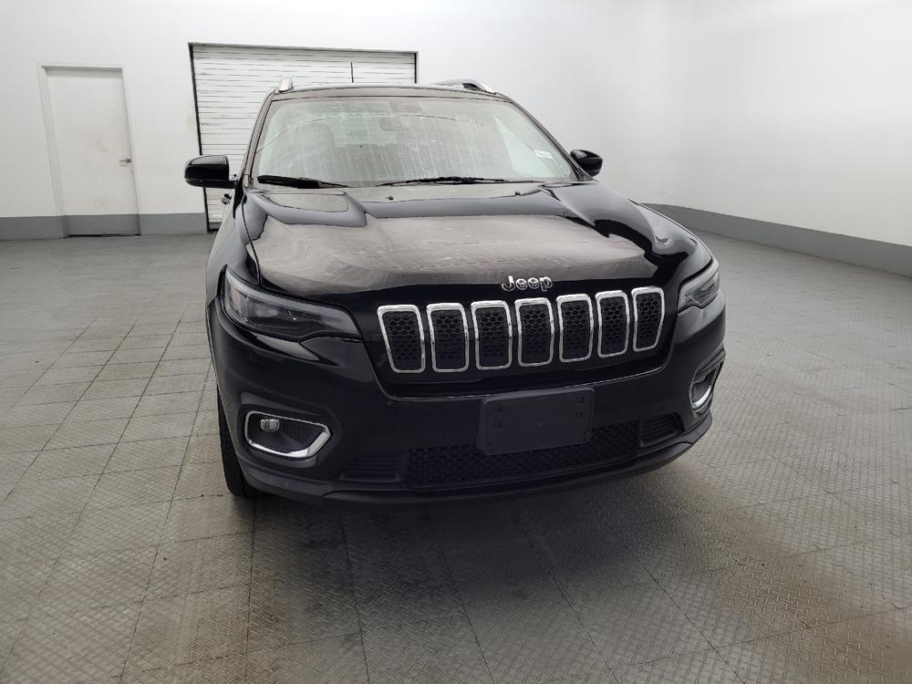 used 2020 Jeep Cherokee car, priced at $24,295