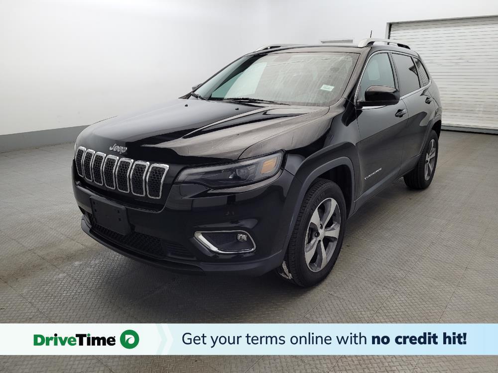 used 2020 Jeep Cherokee car, priced at $24,295