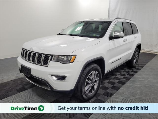 used 2020 Jeep Grand Cherokee car, priced at $24,195