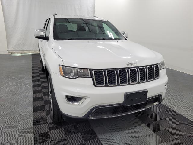 used 2020 Jeep Grand Cherokee car, priced at $24,195
