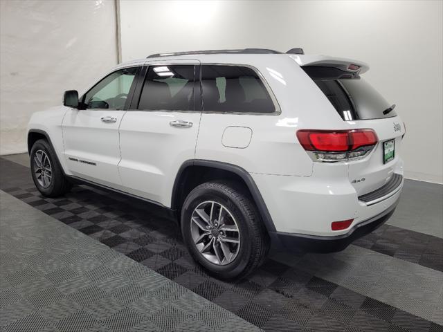 used 2020 Jeep Grand Cherokee car, priced at $24,195