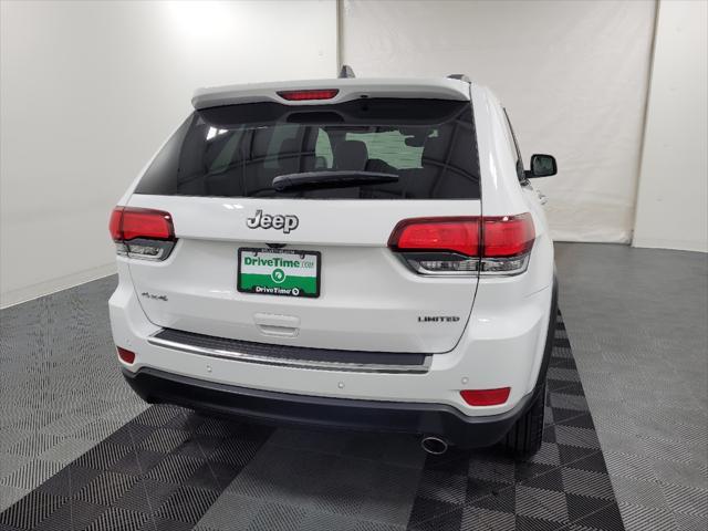 used 2020 Jeep Grand Cherokee car, priced at $24,195