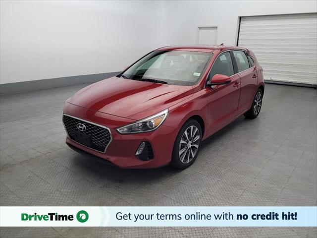 used 2020 Hyundai Elantra GT car, priced at $20,995