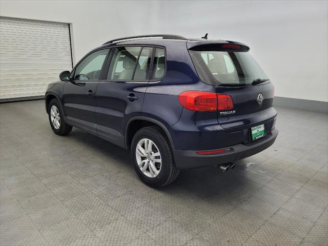 used 2016 Volkswagen Tiguan car, priced at $16,595