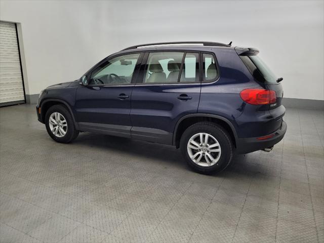 used 2016 Volkswagen Tiguan car, priced at $16,595