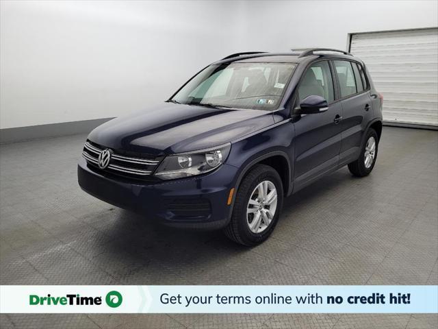 used 2016 Volkswagen Tiguan car, priced at $16,695