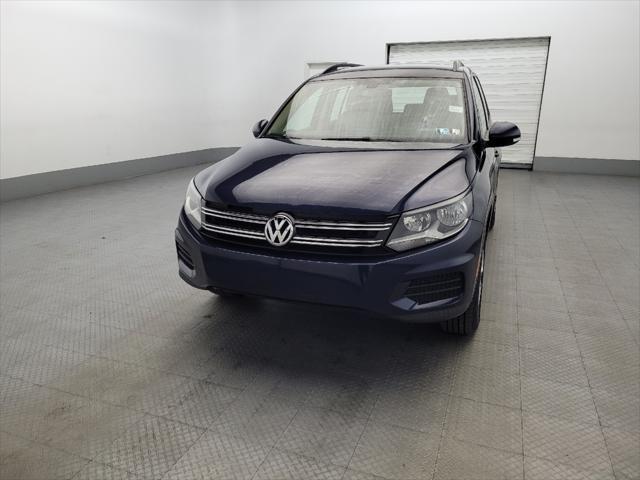 used 2016 Volkswagen Tiguan car, priced at $16,595